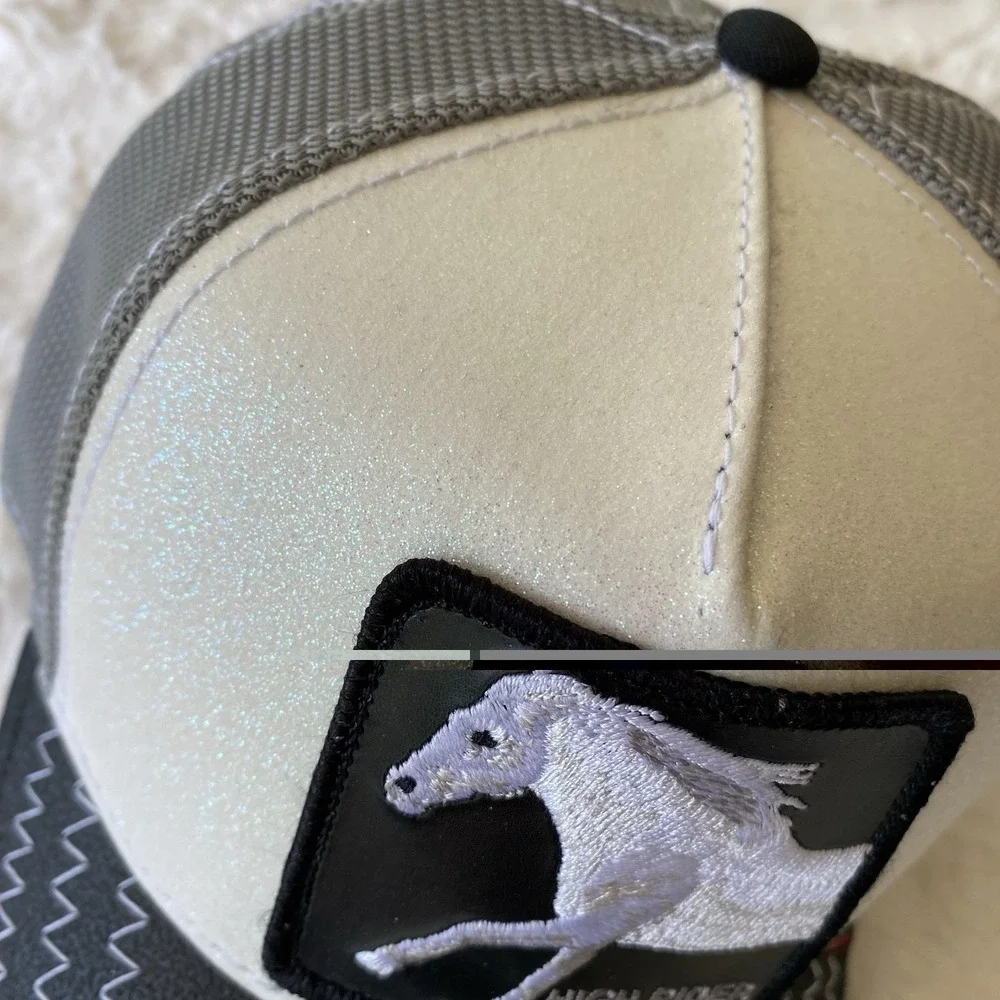 Goorin Bros Bumpy Ride High Rider Trucker Hat Limited Edition Sparkle The Farm